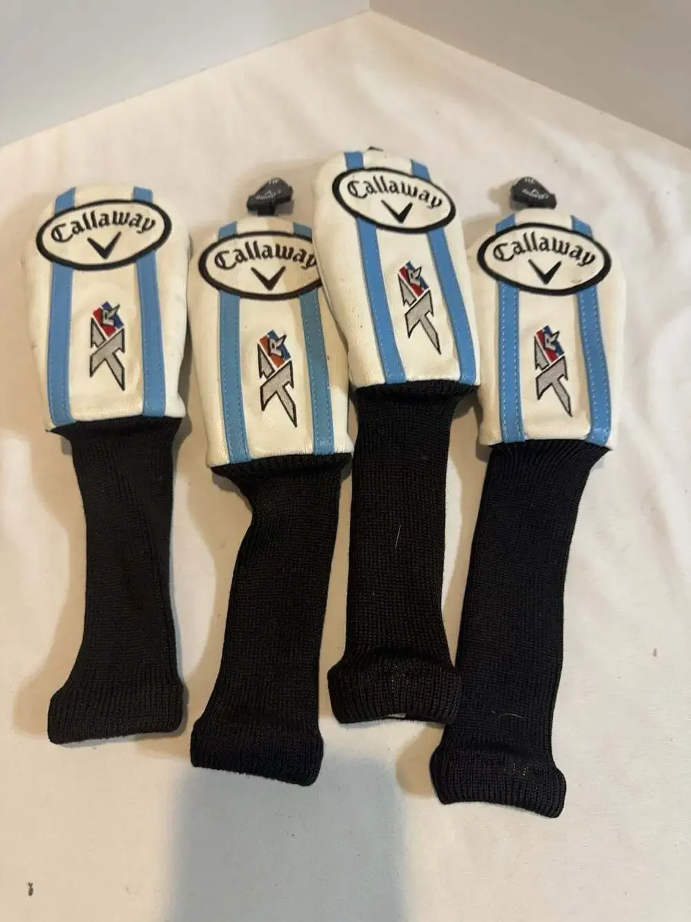 Callaway Lady XR  Adjustable Tag Fair Condition Hybrid Headcover Lot Of 9